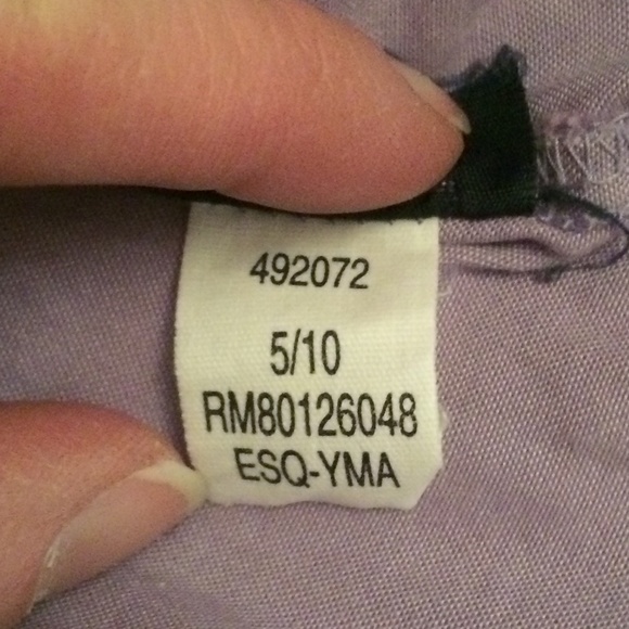 Tommy Hilfiger 85 - Lilas Blouse - Picture 5 of 5